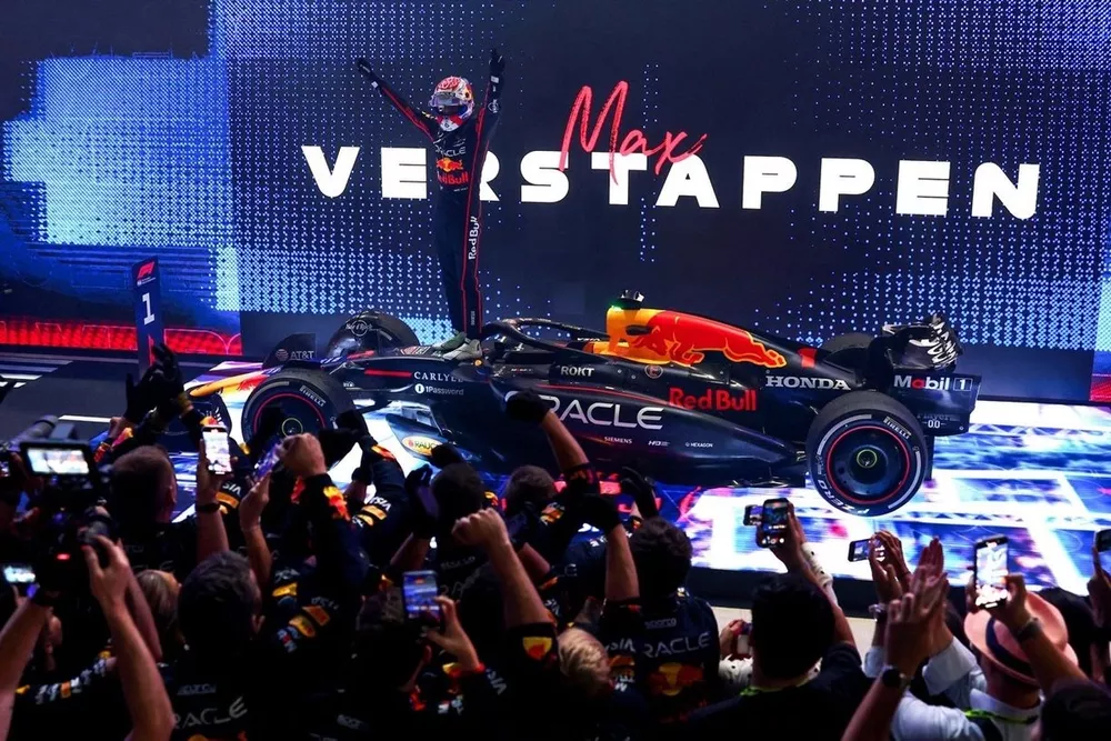 Max Verstappen, Red Bull Racing