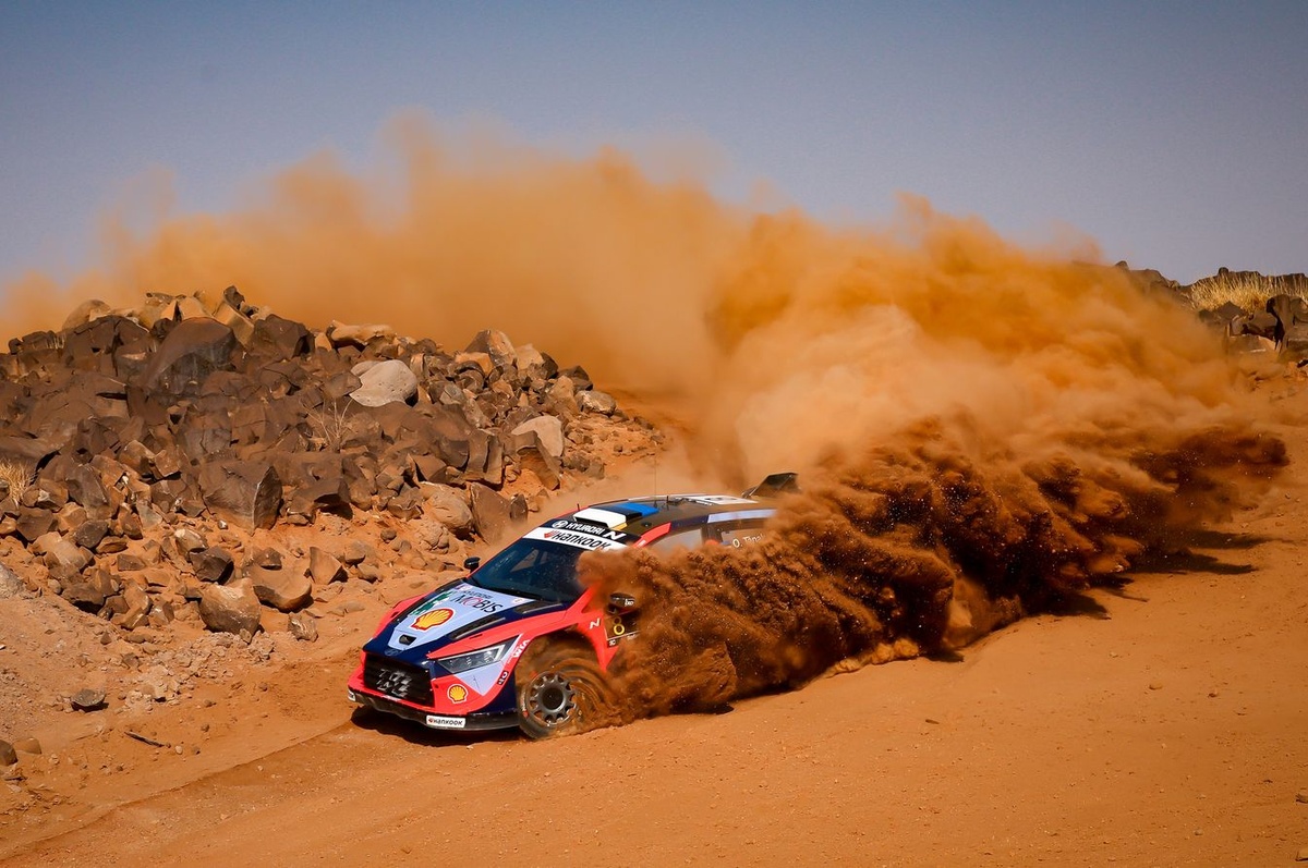 No regrets: Tanak grateful to have chased WRC dream