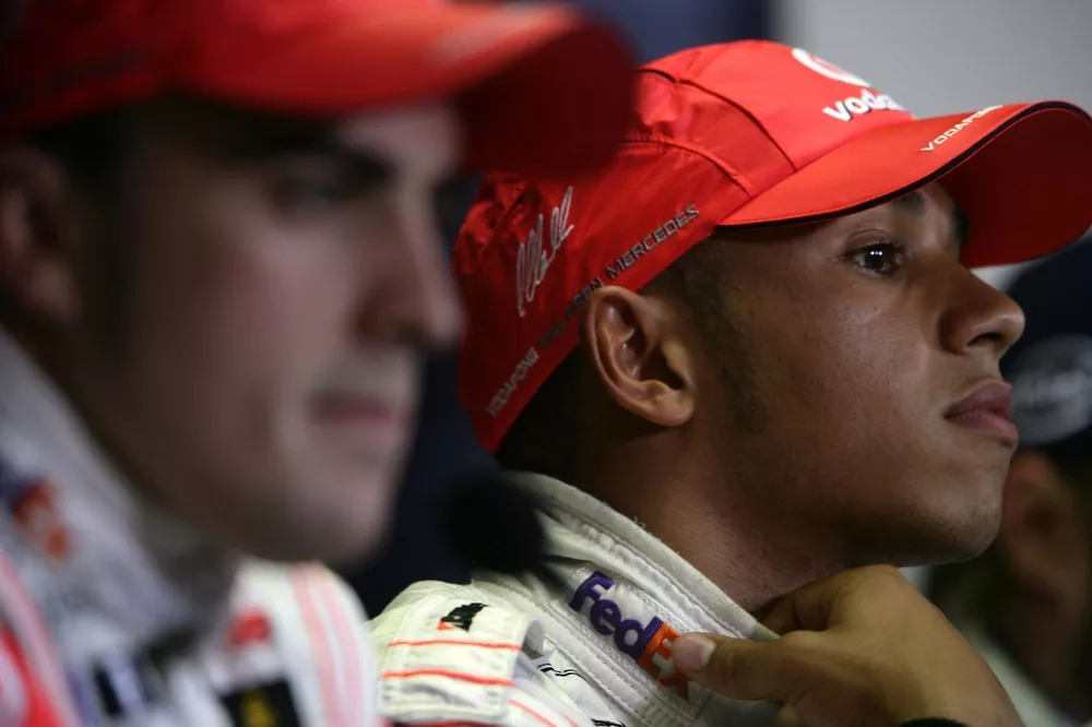 Lewis Hamilton, McLaren, Fernando Alonso, McLaren