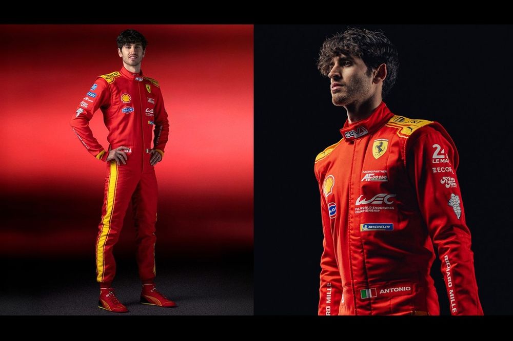 Antonio Giovinazzi, Ferrari - AF Corse