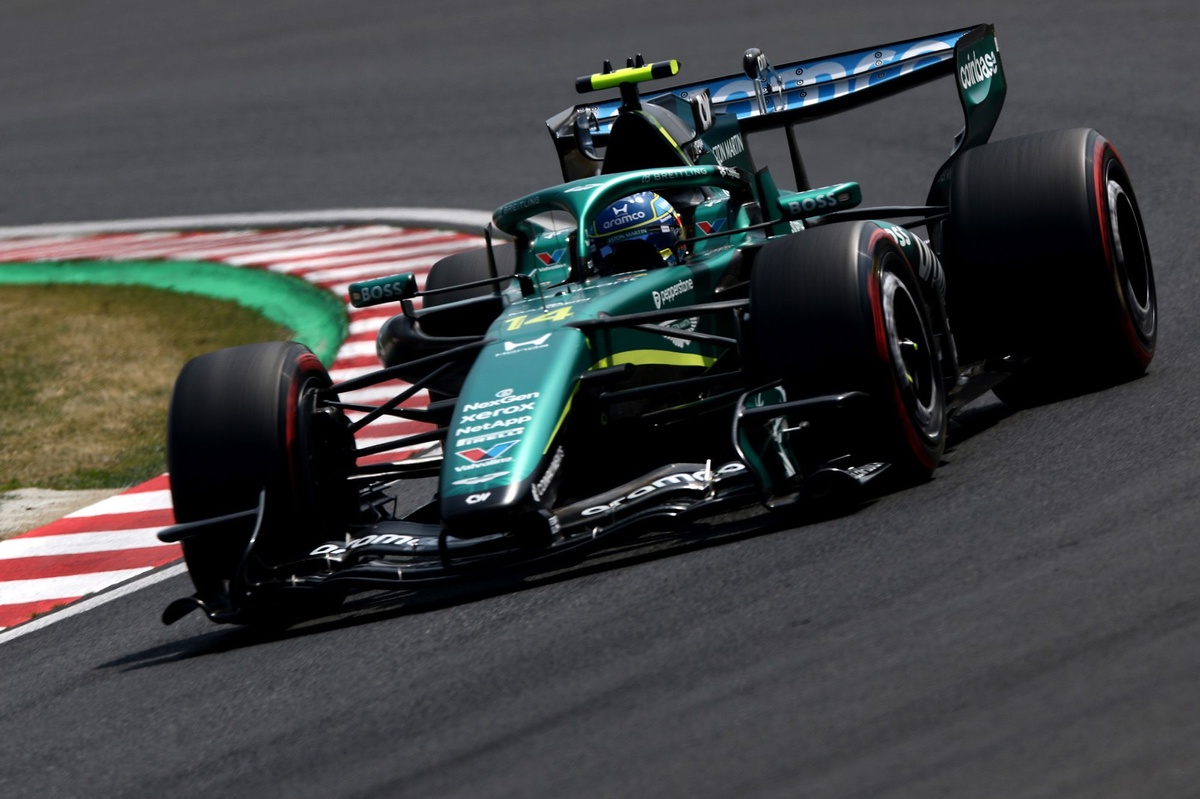 Pour Alonso, le défi de Suzuka a disparu : "Les virages rapides sont devenus des bornes de recharge"