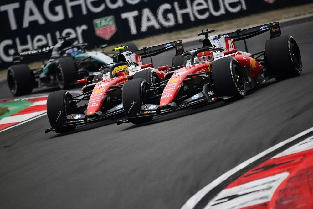 Charles Leclerc, Ferrari, Lewis Hamilton, Ferrari
