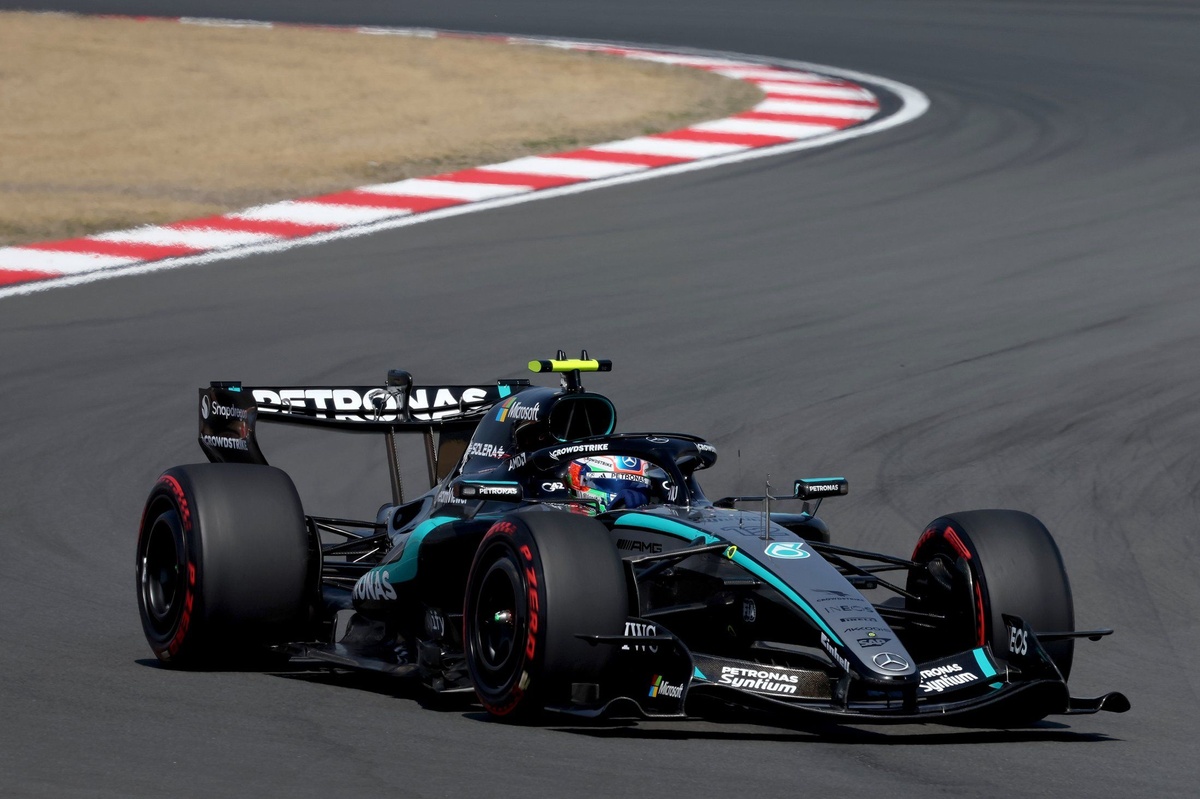 F1: Antonelli faz a pole para o GP da China e bate recorde histórico; Bortoleto erra no Q2 e termina em 16º