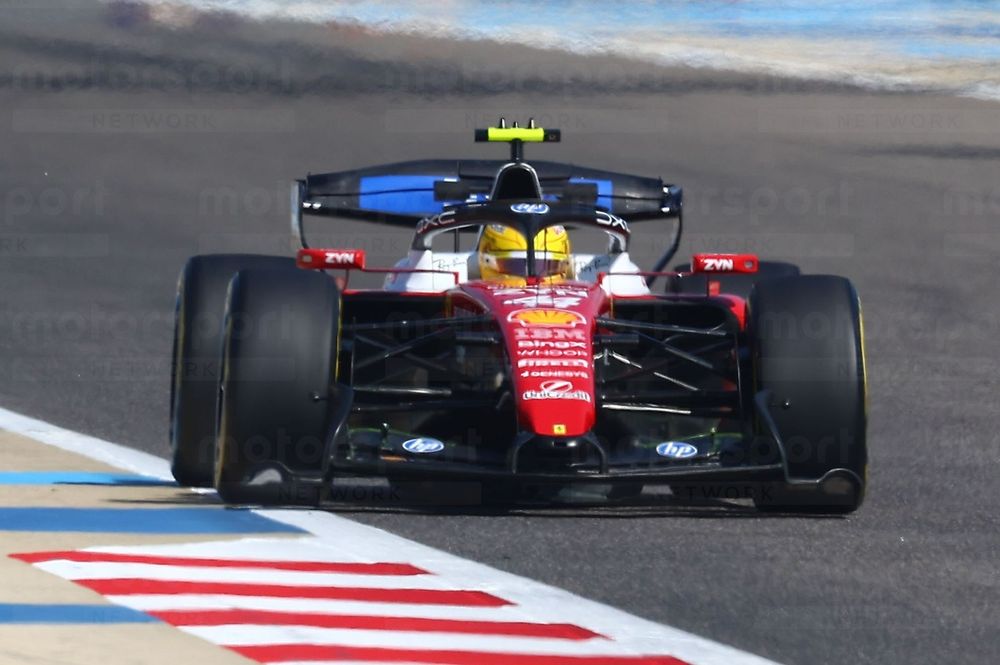 Lewis Hamilton, Ferrari