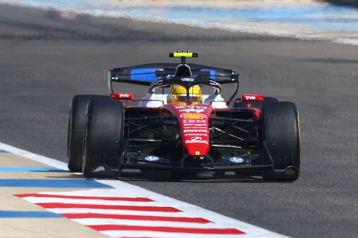 Cómo el nuevo alerón trasero de Ferrari es útiles en las rectas y al frenar