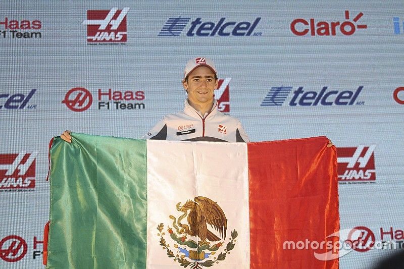 Conferencia Esteban Gutiérrez. Haas F1 Team