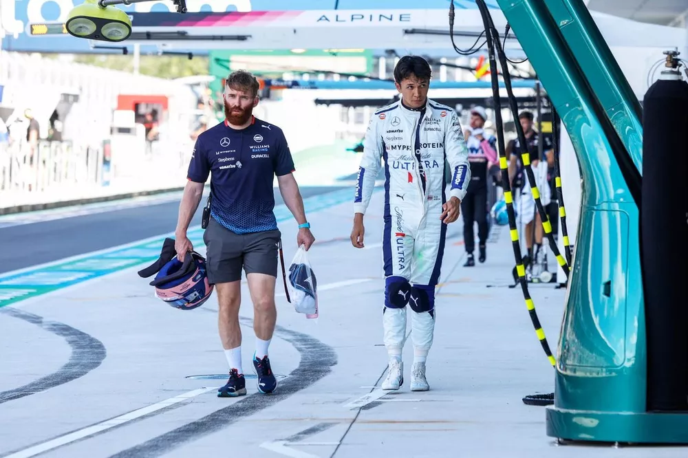 Alex Albon, Williams Racing