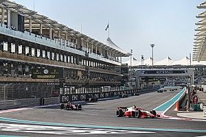 FIA F2ポストシーズンテスト初日はプレマ勢のワンツー。学びの1日となった宮田は76周を走り20番手