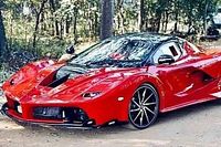 Crea una r&eacute;plica del LaFerrari... &iexcl;a partir de un Audi R8 Spyder!