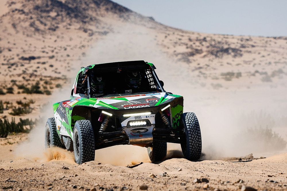 #302 EnergyLandia Rally Team MCE-5 Taurus T3 Max: Eryk Gocza?, Oriol Mena