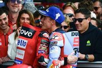 "M&aacute;rquez entrar&aacute; en el jard&iacute;n de Bagnaia y seguro que ir&aacute; con pies de plomo", dice Tardozzi
