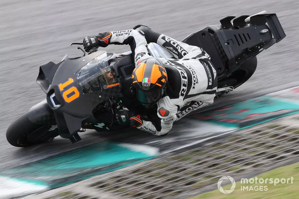 Luca Marini, Repsol Honda Team