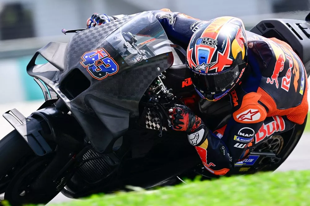 Jack Miller, Red Bull KTM Factory Racing