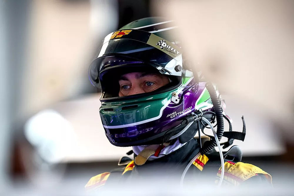 James Cottingham - 2Seas Motorsport Mercedes-AMG GT3
