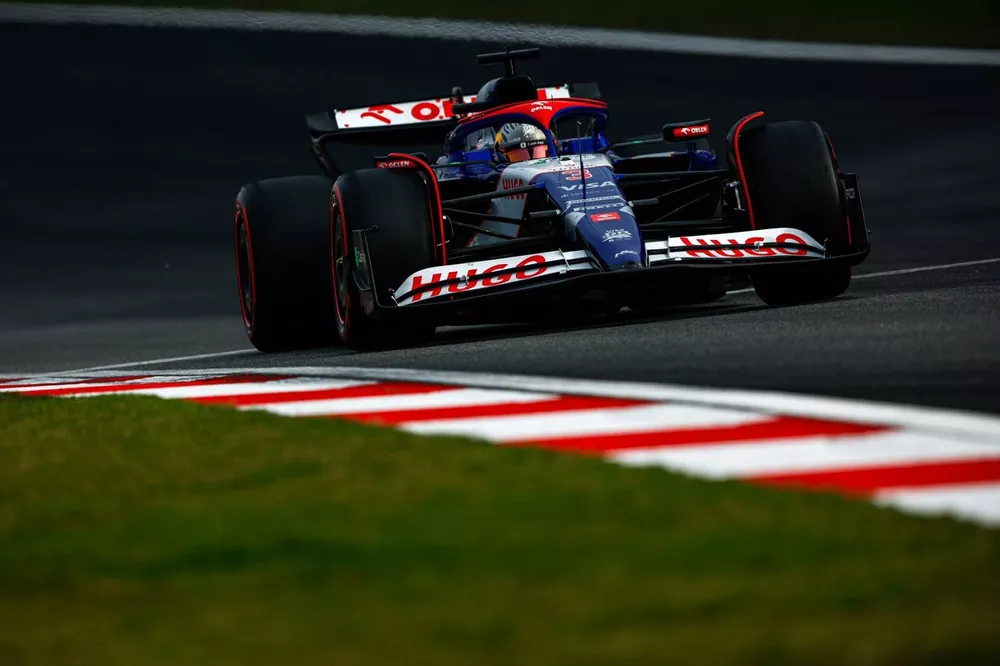 Daniel Ricciardo, RB F1 Team VCARB 01