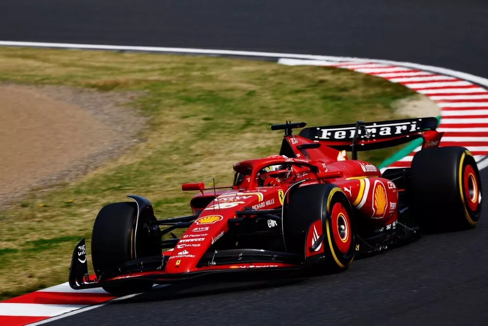 Charles Leclerc, Ferrari SF-24 