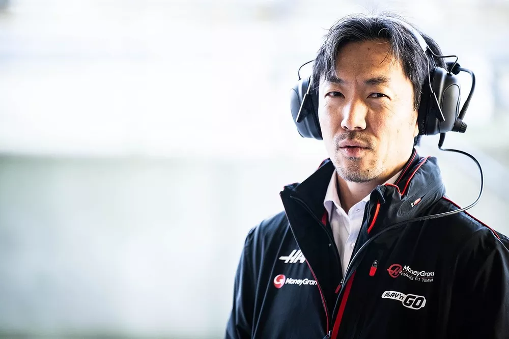 Ayao Komatsu, Team Principal of Haas F1 Team