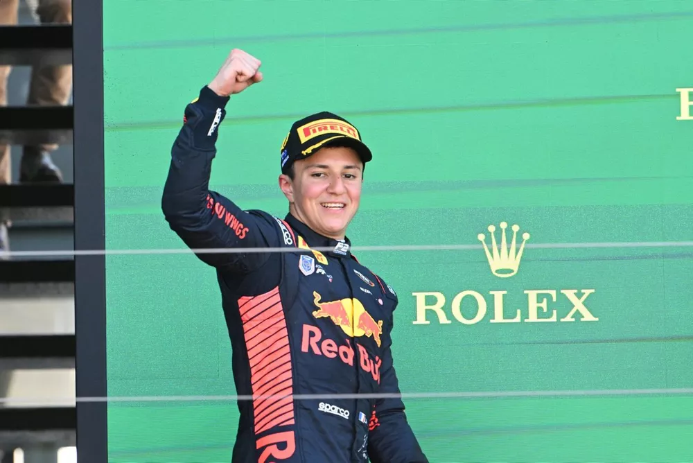 Isack Hadjar, Campos Racing