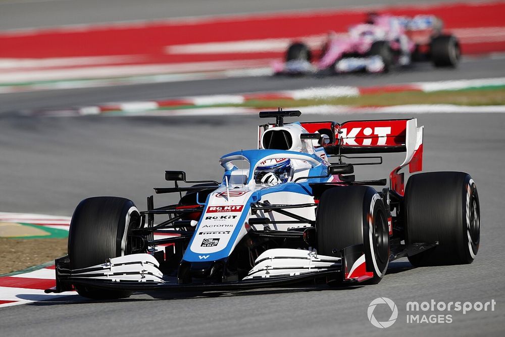 Nicholas Latifi, Williams FW43 