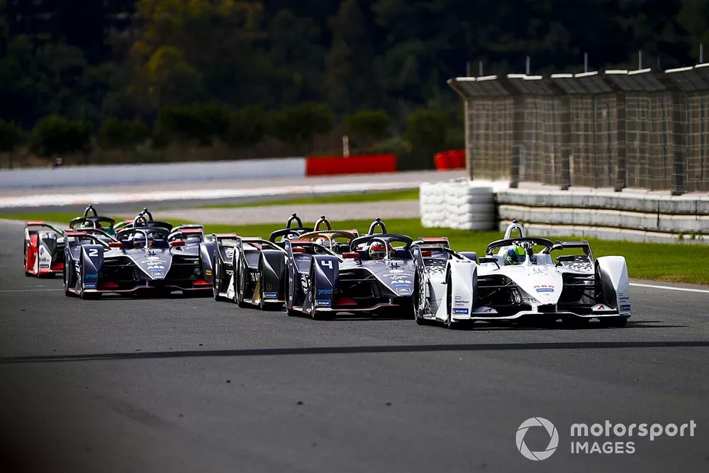 Felipe Massa, Venturi Formula E, EQ Silver Arrow 01, Robin Frijns, Envision Virgin Racing, Audi e-tron FE06, Jean-Eric Vergne, DS TECHEETAH, DS E-Tense FE20 