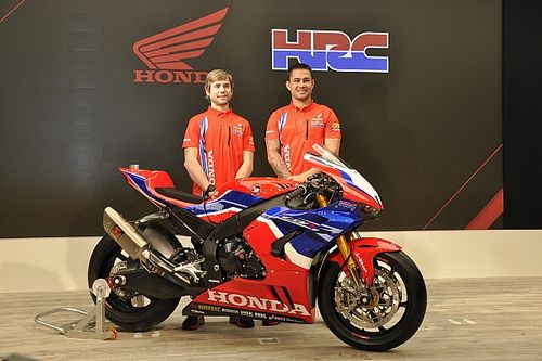 Honda muestra los colores de Bautista para el WorldSBK 2020 