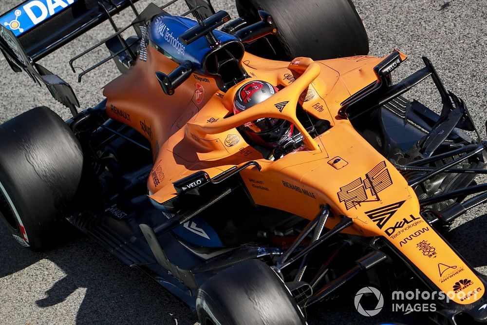 Carlos Sainz Jr., McLaren MCL35 