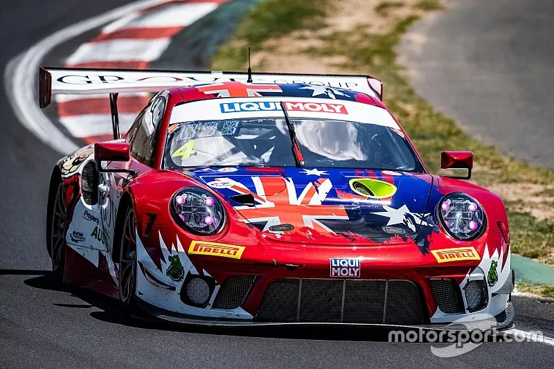 #4 Grove Racing Porsche GT3 R: Stephen Grove, Brenton Grove, Benjamin Barker