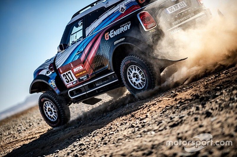 #317 JCW X-Raid Team: Vladimir Vasilyev, Vitaly Yevtyekhov