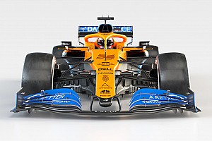 Foto's: De nieuwe McLaren MCL35 uit alle hoeken
