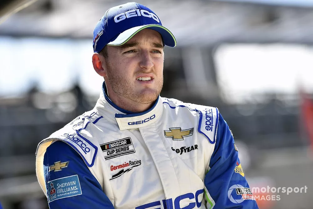 Ty Dillon, Germain Racing, Chevrolet Camaro GEICO