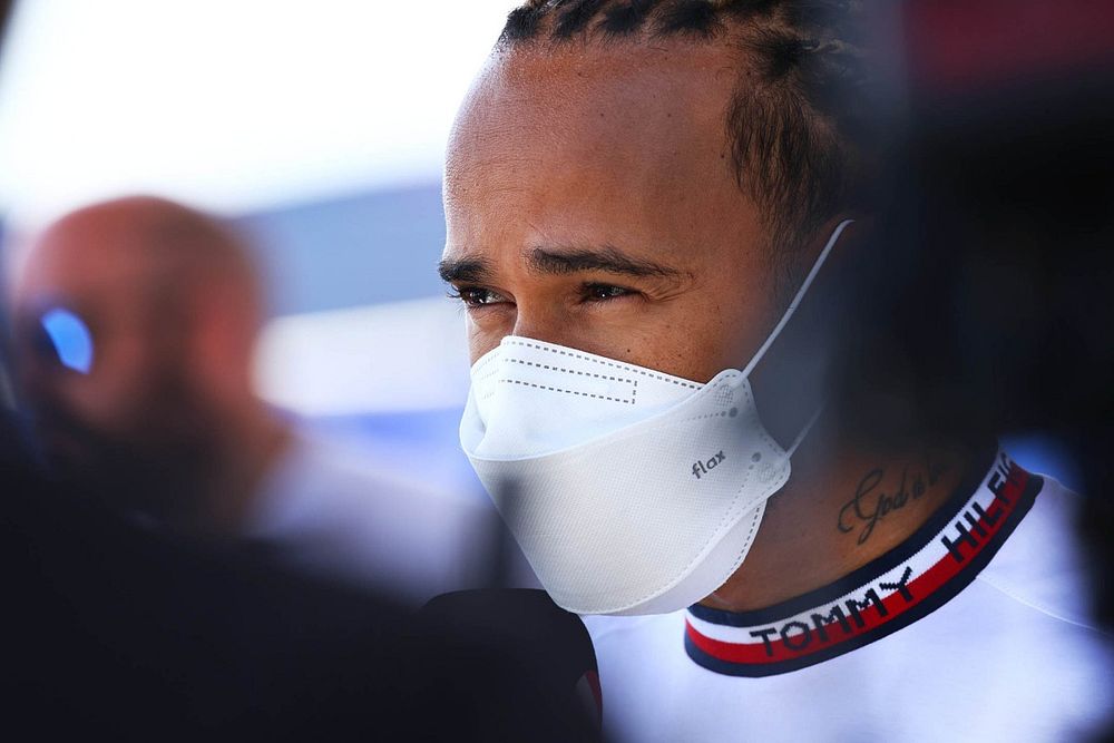 Lewis Hamilton, Mercedes 