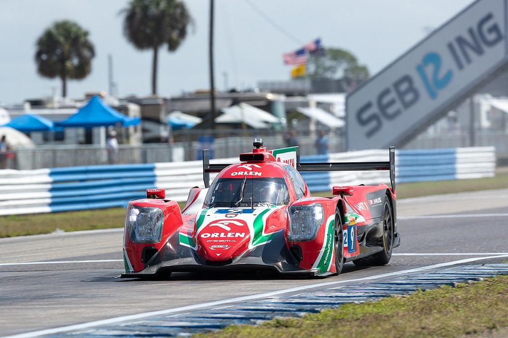 #9 Prema Orlen Team Oreca 07 - Gibson: Robert Kubica, Louis Deletraz, Lorenzo Colombo