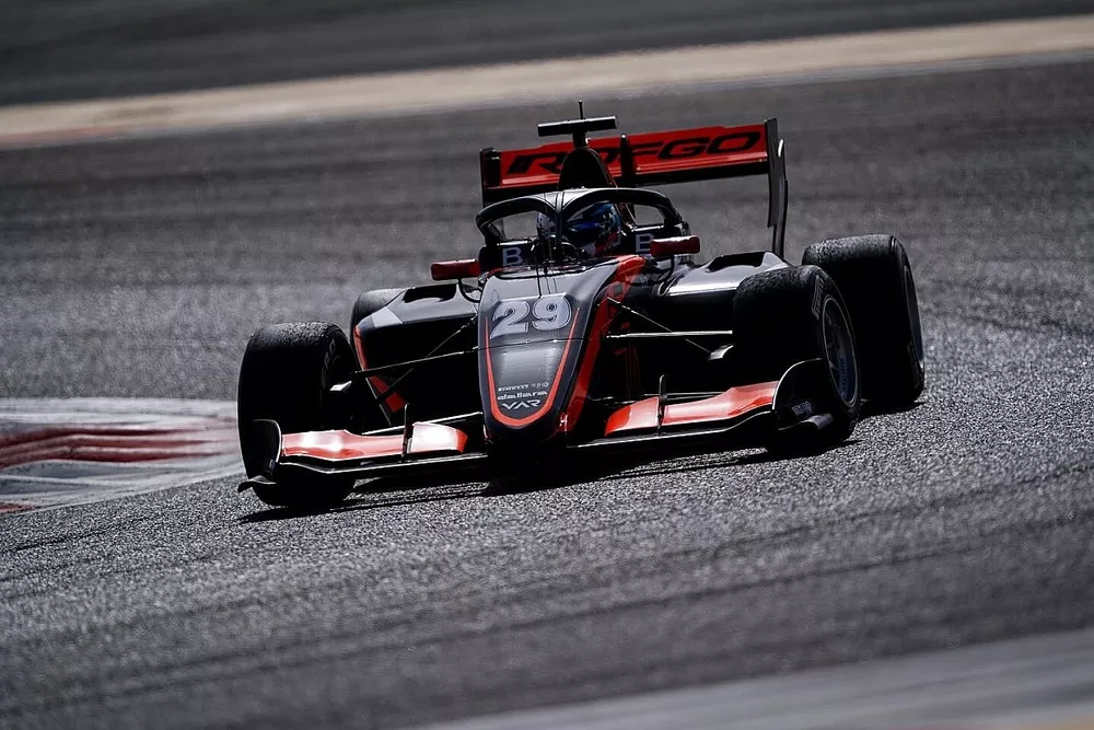 Franco Colapinto, F3