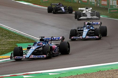 Alpine montará el nuevo fondo en sus dos coches en Miami