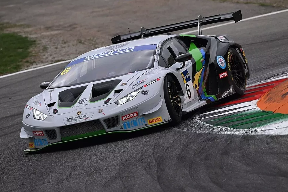 #6 Imperiale Racing, Lamborghini Hurac&aacute;n GT3 Evo: Alberto Di Folco, Stuart Middleton