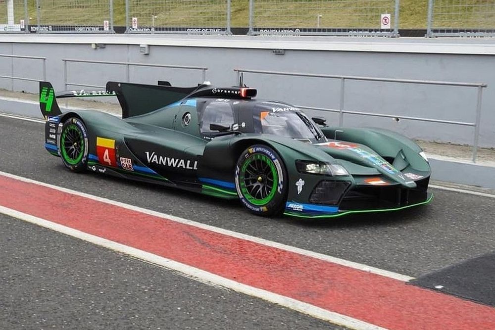 Esteban Guerrieri, ByKolles Vanwall LMH Hypercar 