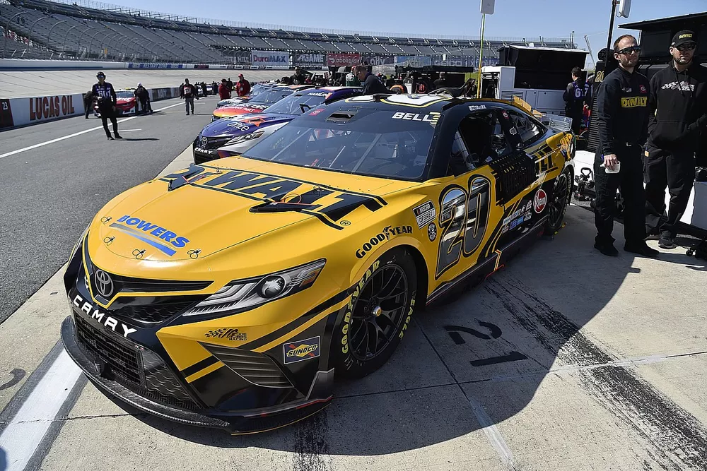 Christopher Bell, Joe Gibbs Racing, DeWalt Toyota Camry