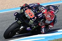 Quartararo se sintió "estúpido" después de su caída en Jerez
