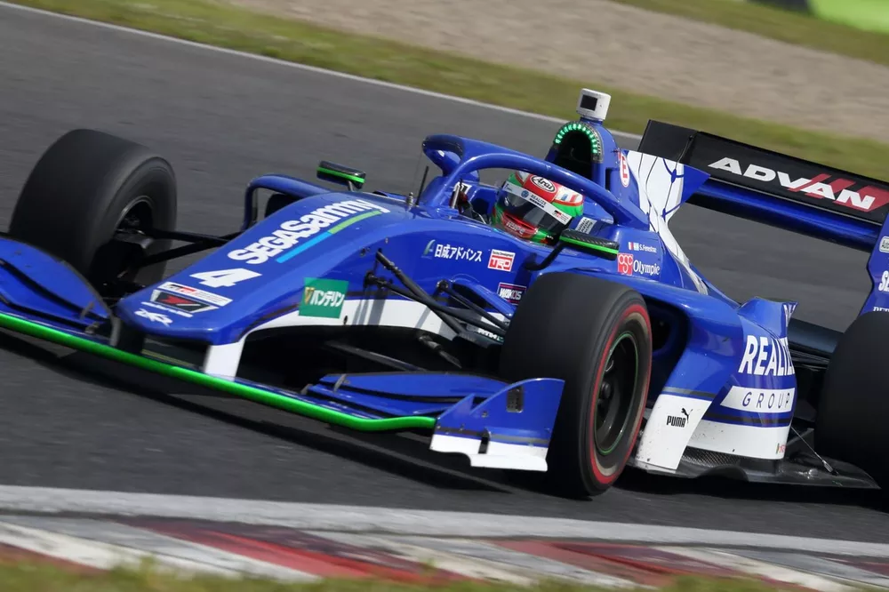 Sacha Fenestraz, KONDO RACING