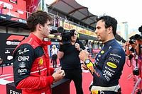 Sergio Pérez: "Ojalá podamos presionar a Leclerc en la carrera"