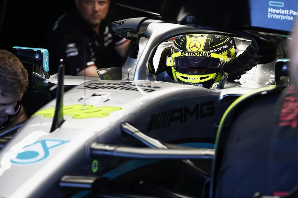 Lewis Hamilton, Mercedes-AMG