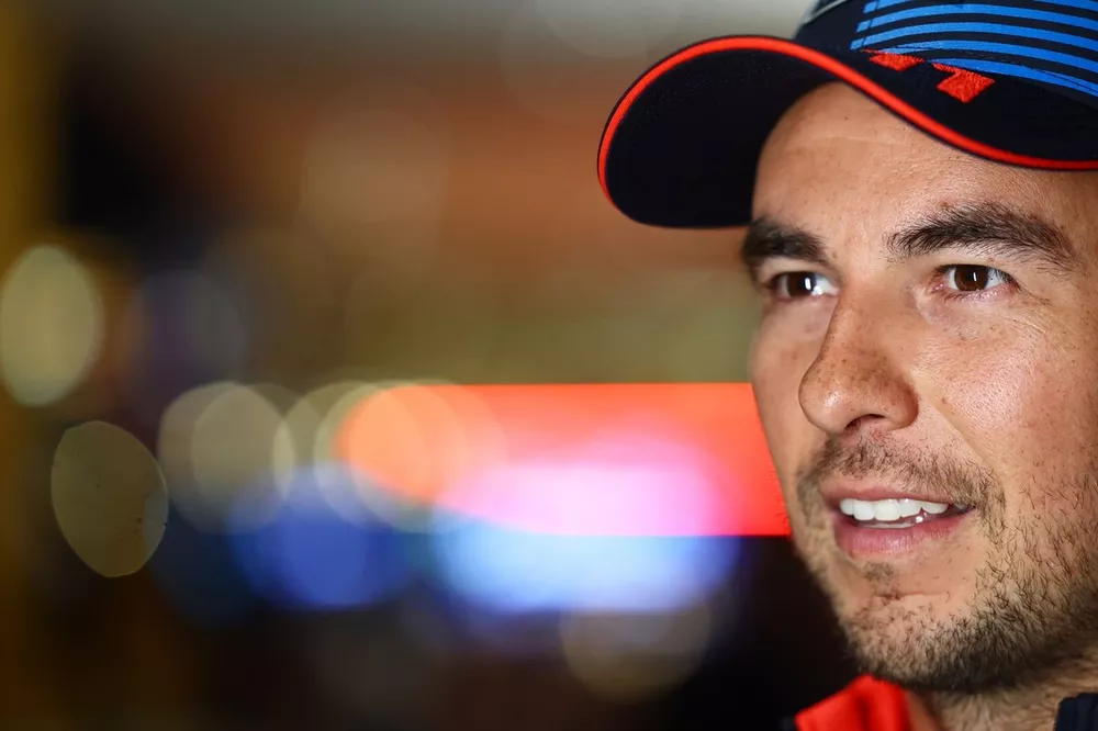 Sergio Perez, Red Bull Racing