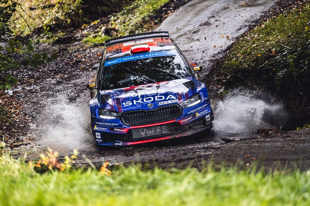 Mikołaj Marczyk, Szymon Gospodarczyk, Skoda Fabia RS Rally2