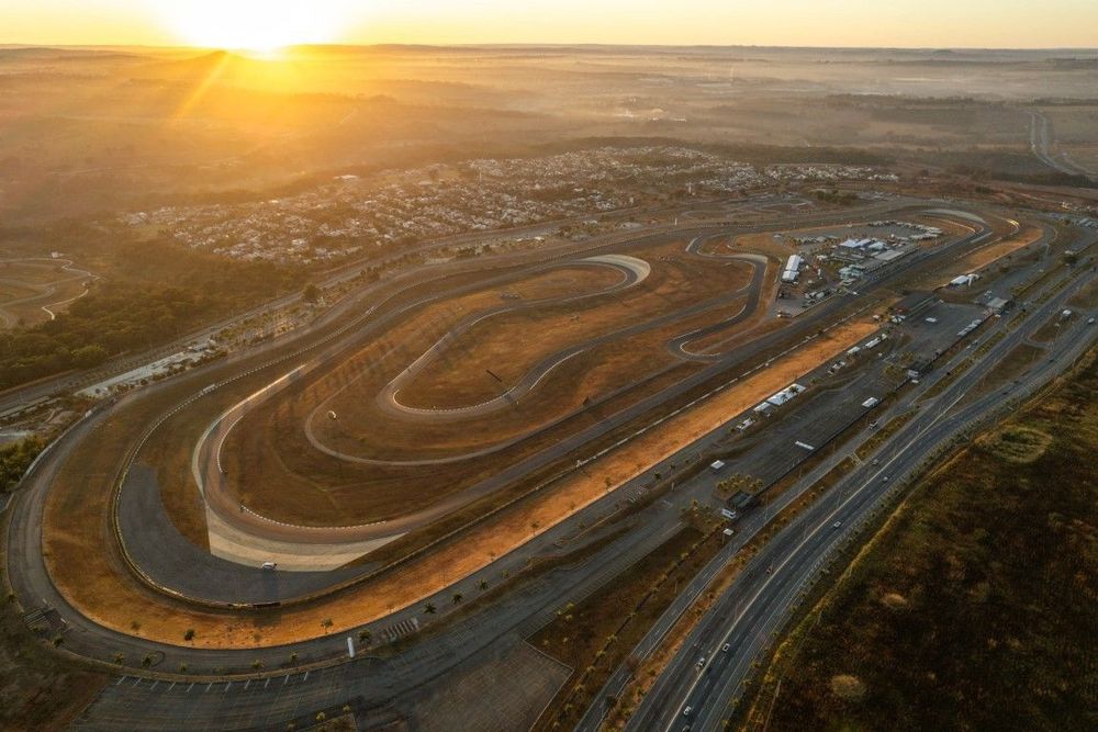 Aut&oacute;dromo Internacional Ayrton Senna, em Goi&acirc;nia