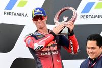 Acosta: "Era la carrera que est&aacute;bamos buscando"