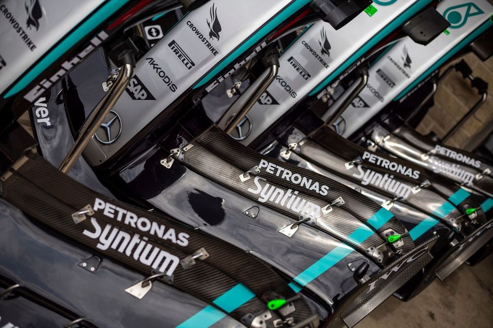 McLaren et Mercedes dévoilent leurs importantes évolutions à Austin