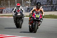 Honda disfruta de dos d&iacute;as de test privado en Jerez con Mir, Marini, Zarco y Espargar&oacute;