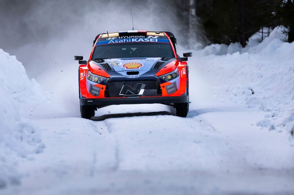 Adrien Fourmaux, Alexandre Coria, Hyundai World Rally Team Hyundai i20 N Rally1