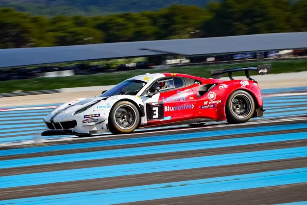Francesco Atzori, SR&R, Ferrari 488 GT3