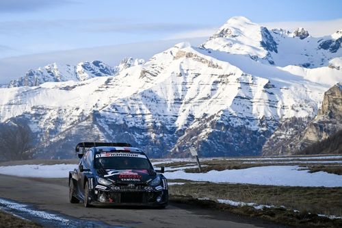 WRC Montecarlo: Ogier no se baja de la cima del clasificador